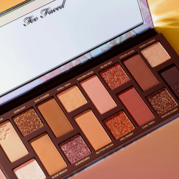 Too Faced Born This Way Sunset Stripped Eyeshadow Palette - NEW! - Picture 3 of 8